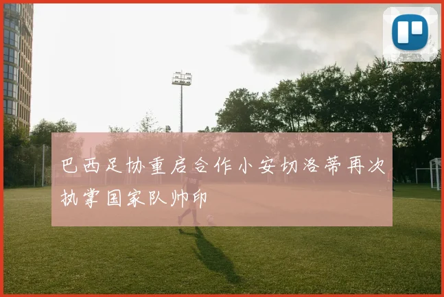 巴西足协重启合作小安切洛蒂再次执掌国家队帅印